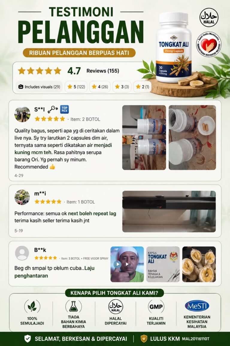 testimoni tongkat ali shj